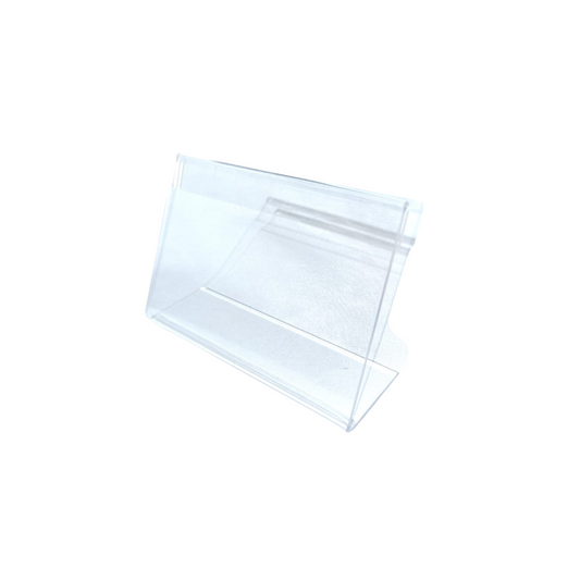 Exhibidor Precio Publicidad Etiqueta Acrílico