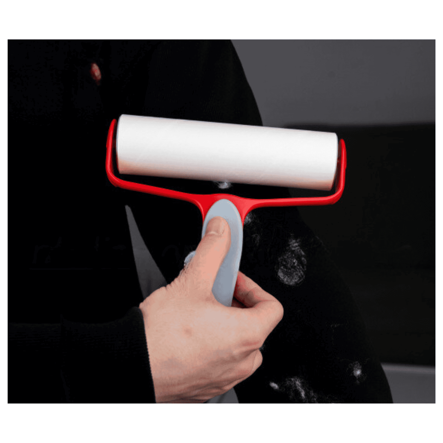 Rodillo Removedor Quitapelusa con 3 Repuestos Adicionales 18.5x18.5cm