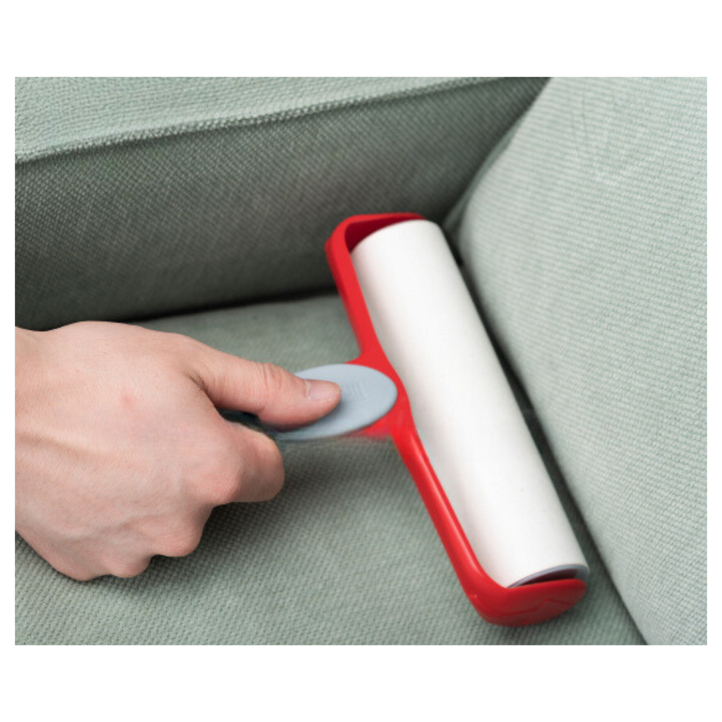 Rodillo Removedor Quitapelusa con 3 Repuestos Adicionales 18.5x18.5cm