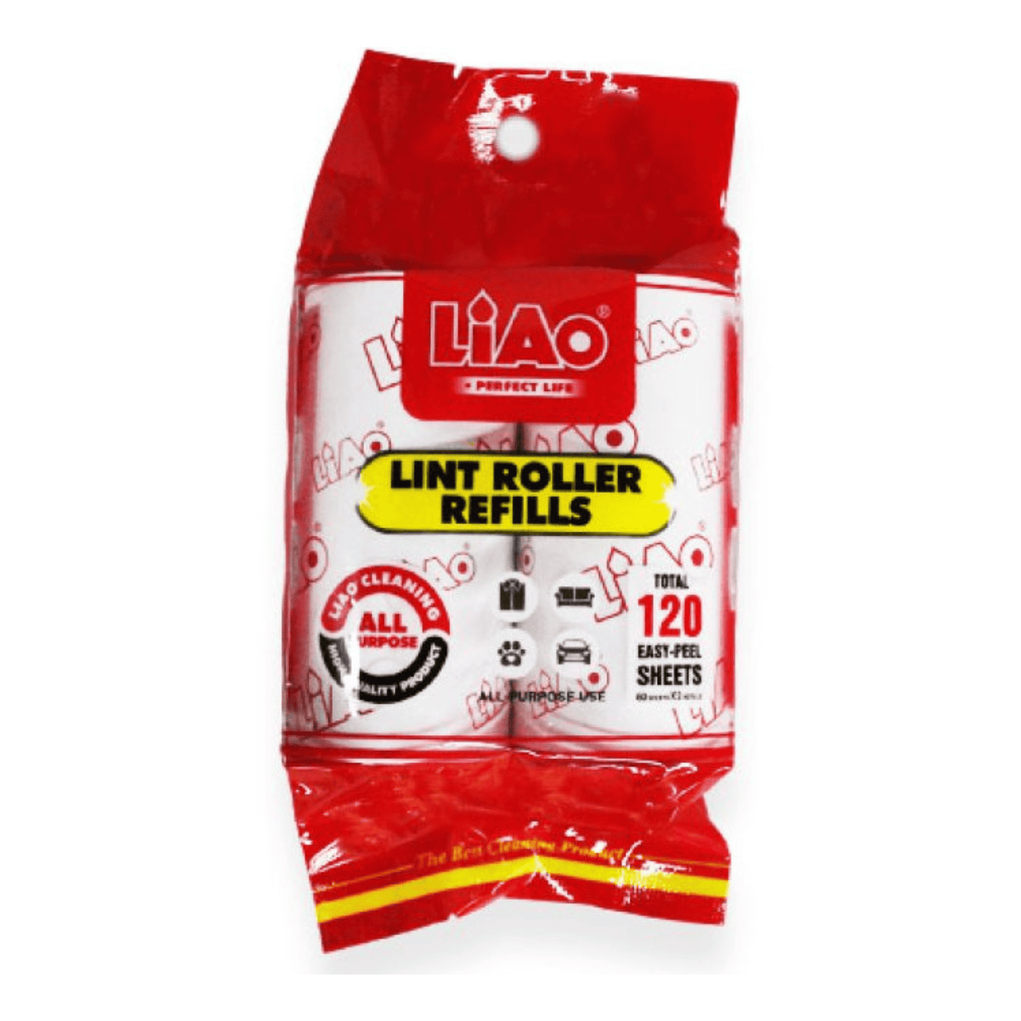 Recambio Repuesto de Rodillo Quita Pelusas 2 rollos