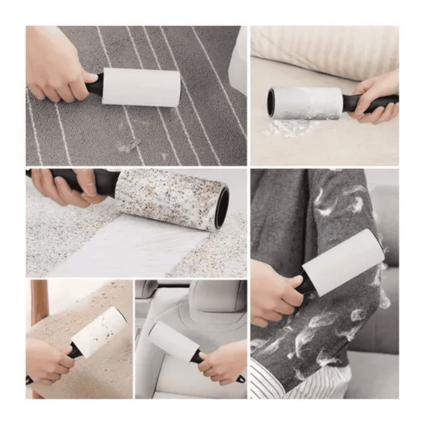 Recambio Repuesto de Rodillo Quita Pelusas 2 rollos