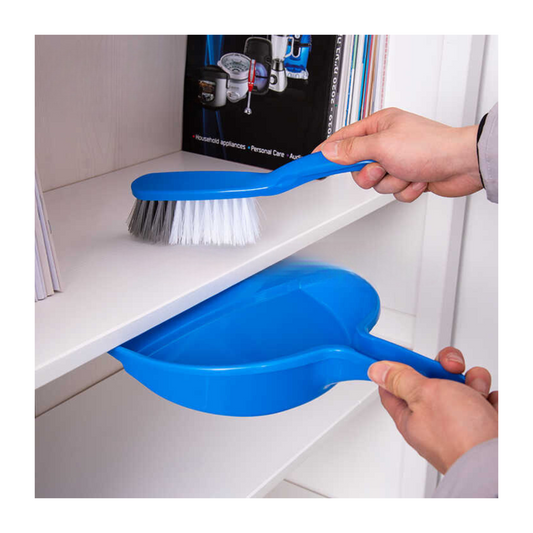 Juego de Escoba y recogedor de Mano Pequeños 32.5x22.1cm