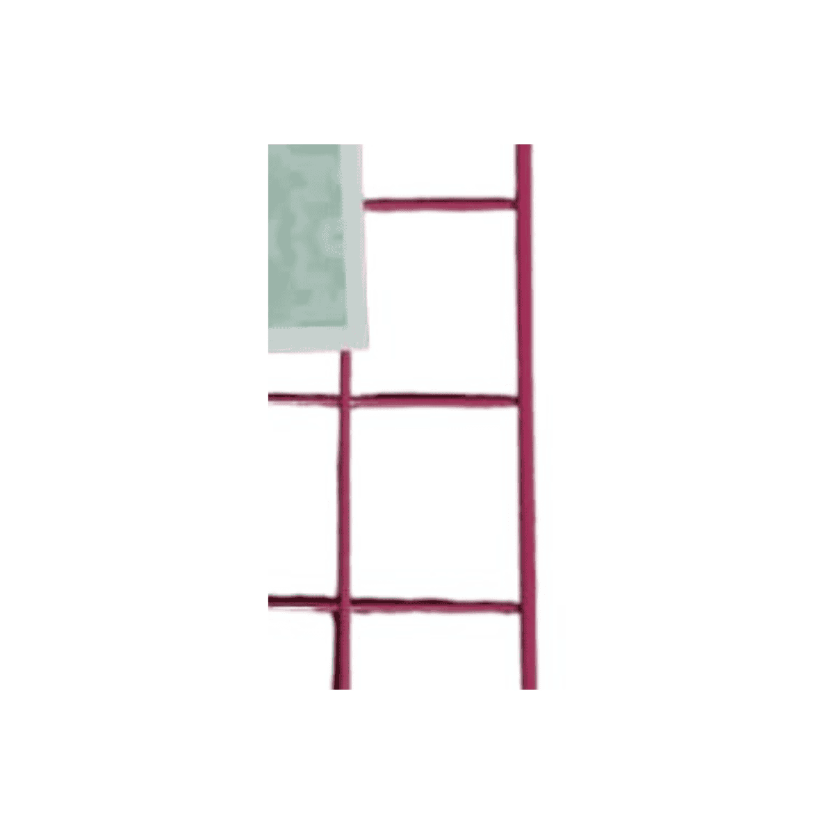 Rejilla Malla para Decoracion Multiuso de Metal Rosado