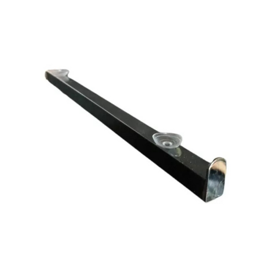 Gancho Soporte Panel - Riel 35 Cm Repisa de Vidrio