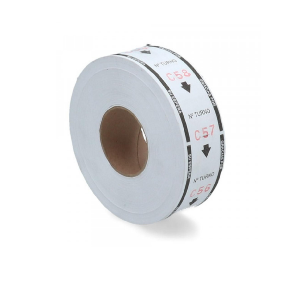 Rollo De Números Para Dispensador Incluye 2000 Números