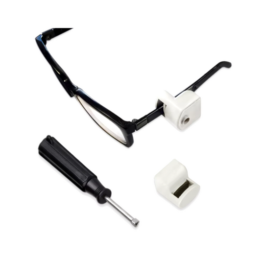 Sensor de seguridad alarma para lentes gafas con llave