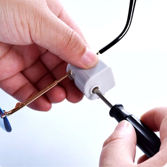 Sensor de seguridad alarma para lentes gafas con llave