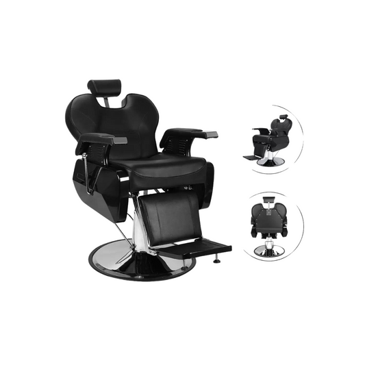 Sillón Barbero Diseño exclusivo Peluquería Barbería HB-A101