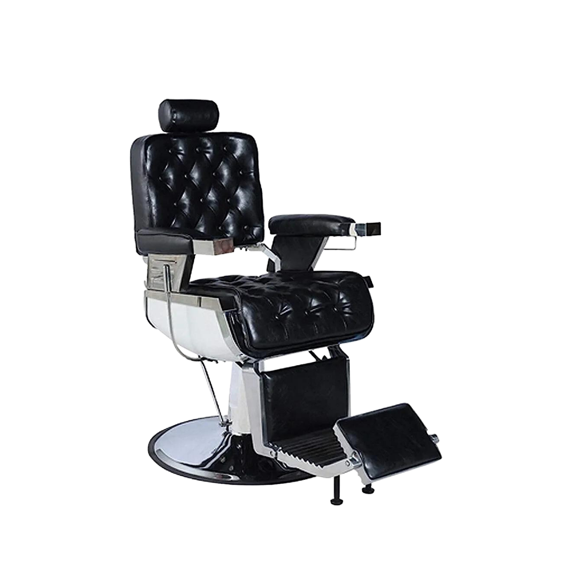 Sillón Barbero Negro Barbería Peluquería Profesional  HG-A269