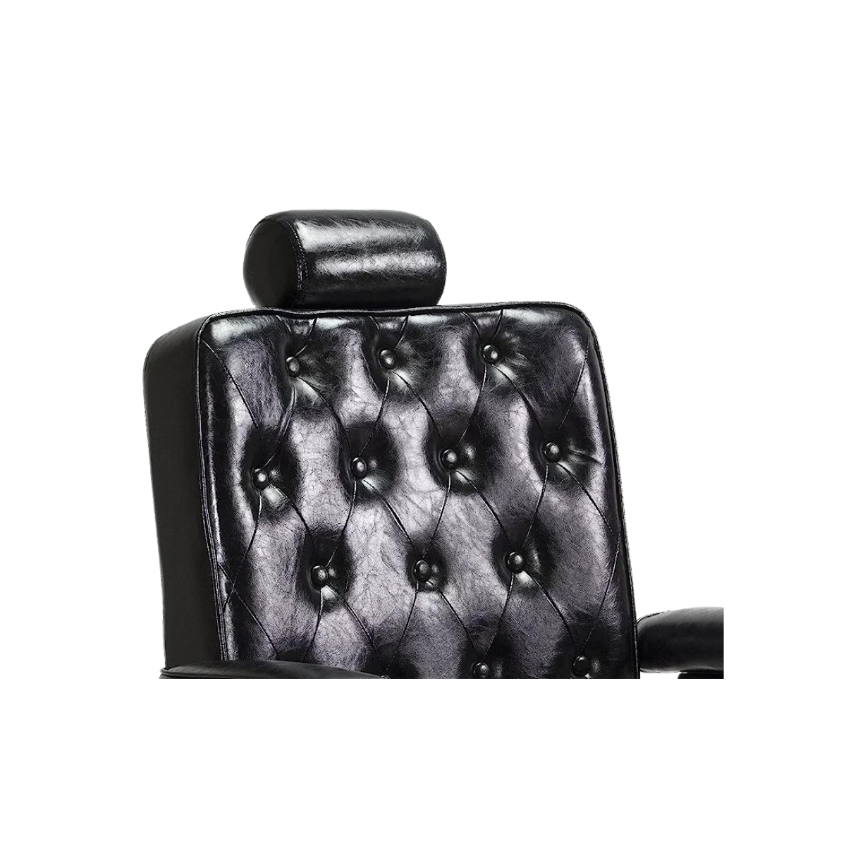 Sillón Barbero Negro Barbería Peluquería Profesional  HG-A269