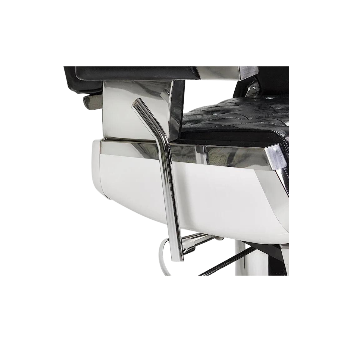 Sillón Barbero Negro Barbería Peluquería Profesional  HG-A269