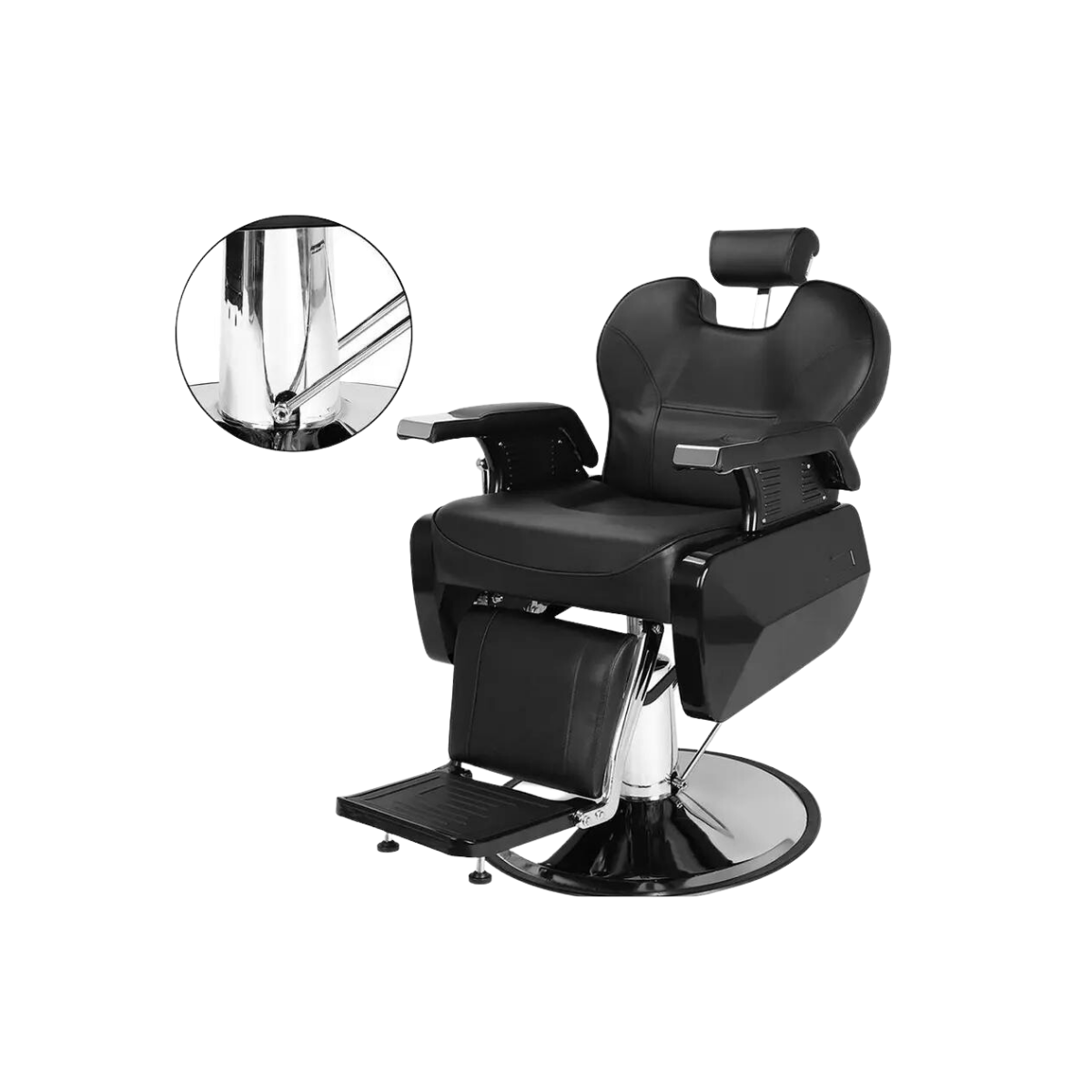 Sillón Barbero Diseño exclusivo Peluquería Barbería HB-A101