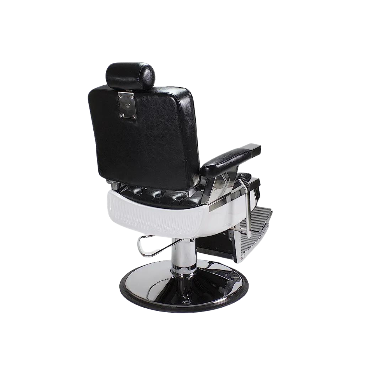 Sillón Barbero Negro Barbería Peluquería Profesional  HG-A269