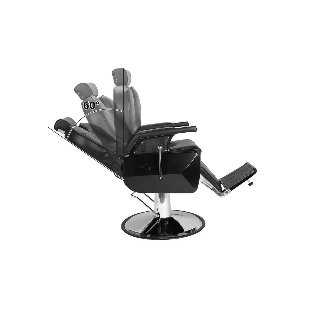 Sillón Barbero Diseño exclusivo Peluquería Barbería HB-A101