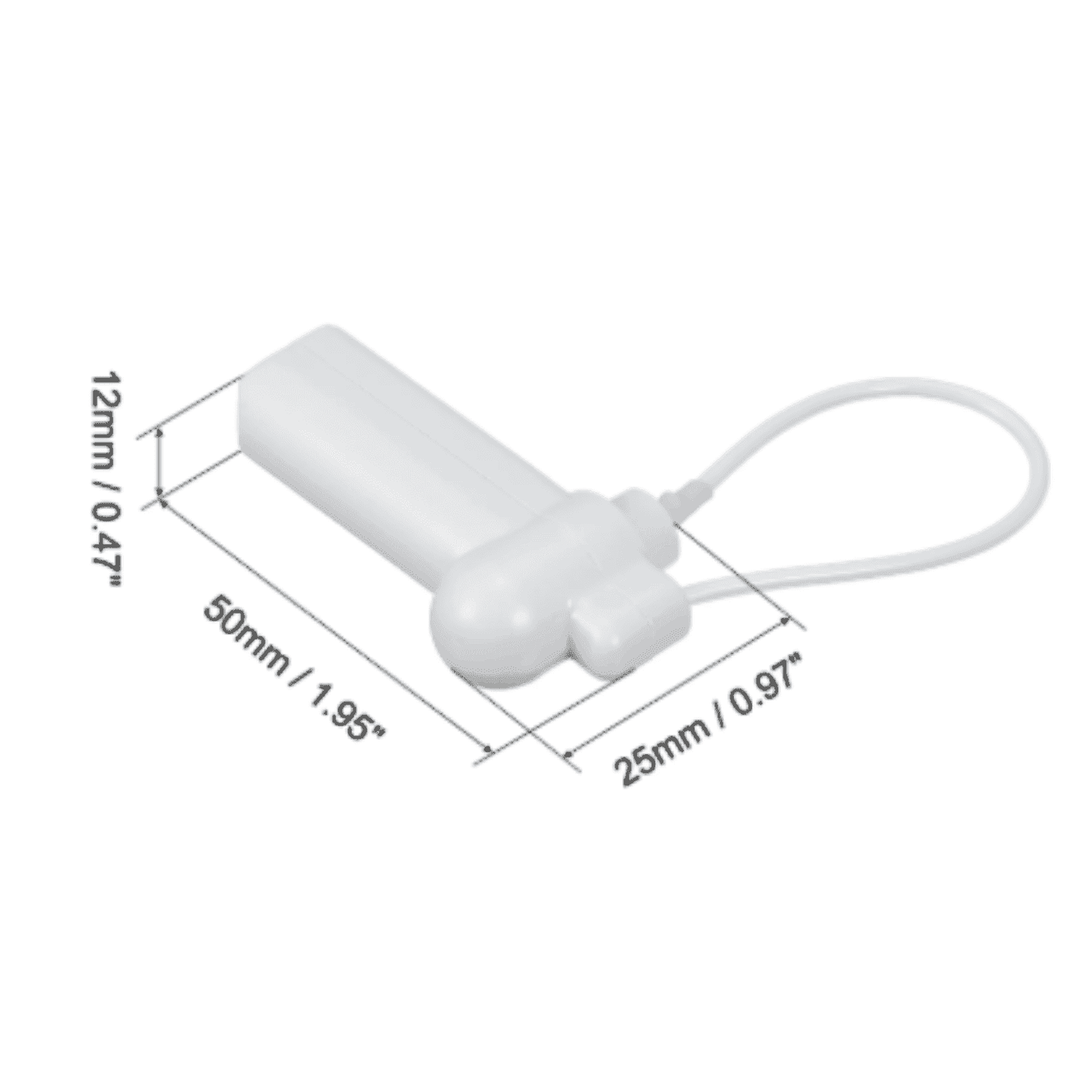 Sensor de Etiqueta Alarma de seguridad Para Ropa Eas Rf 8.2Mhz