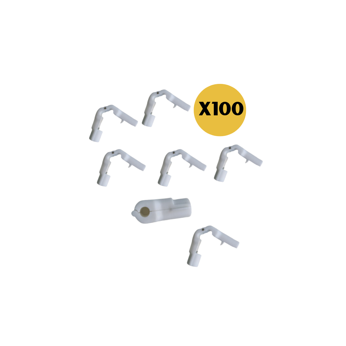 Sensor De Seguridad topes Para Gancho Sin Imán O Llave