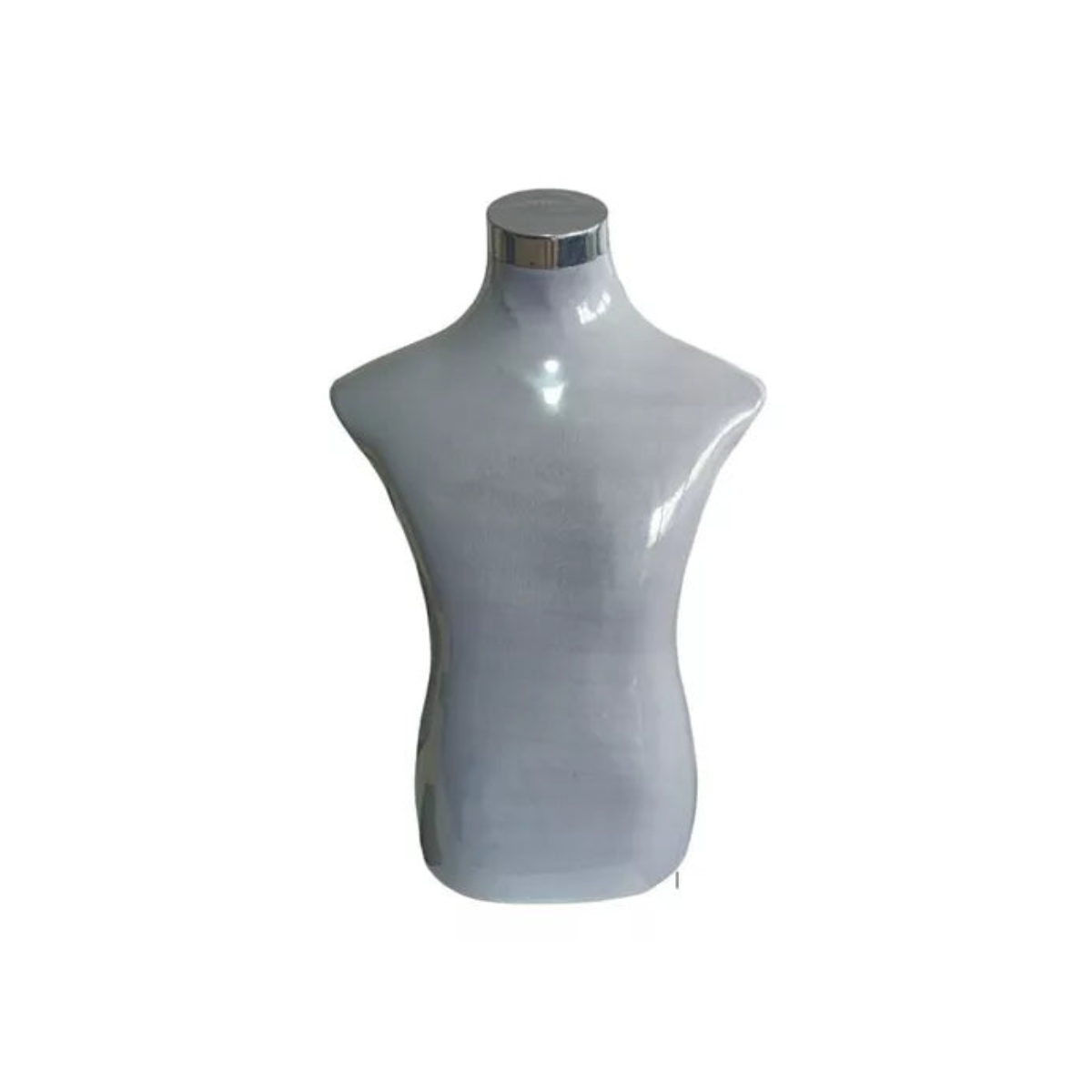 Torso Maniquí Dama Y Hombre Blanco Para Exhibir Poleras