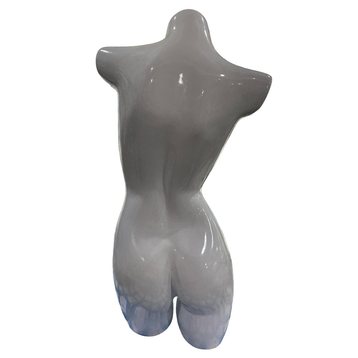 Torso Exhibidor Maniquí Dama Plástico