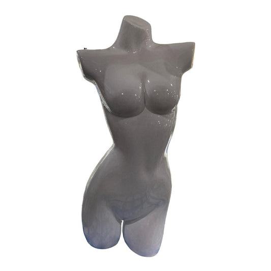 Torso Exhibidor Maniquí Dama Plástico