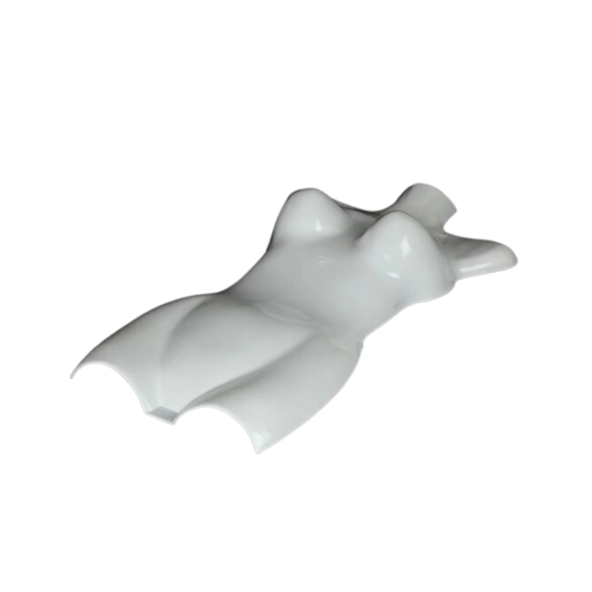 Torso colgador exhibidor lencería, ropa de dama