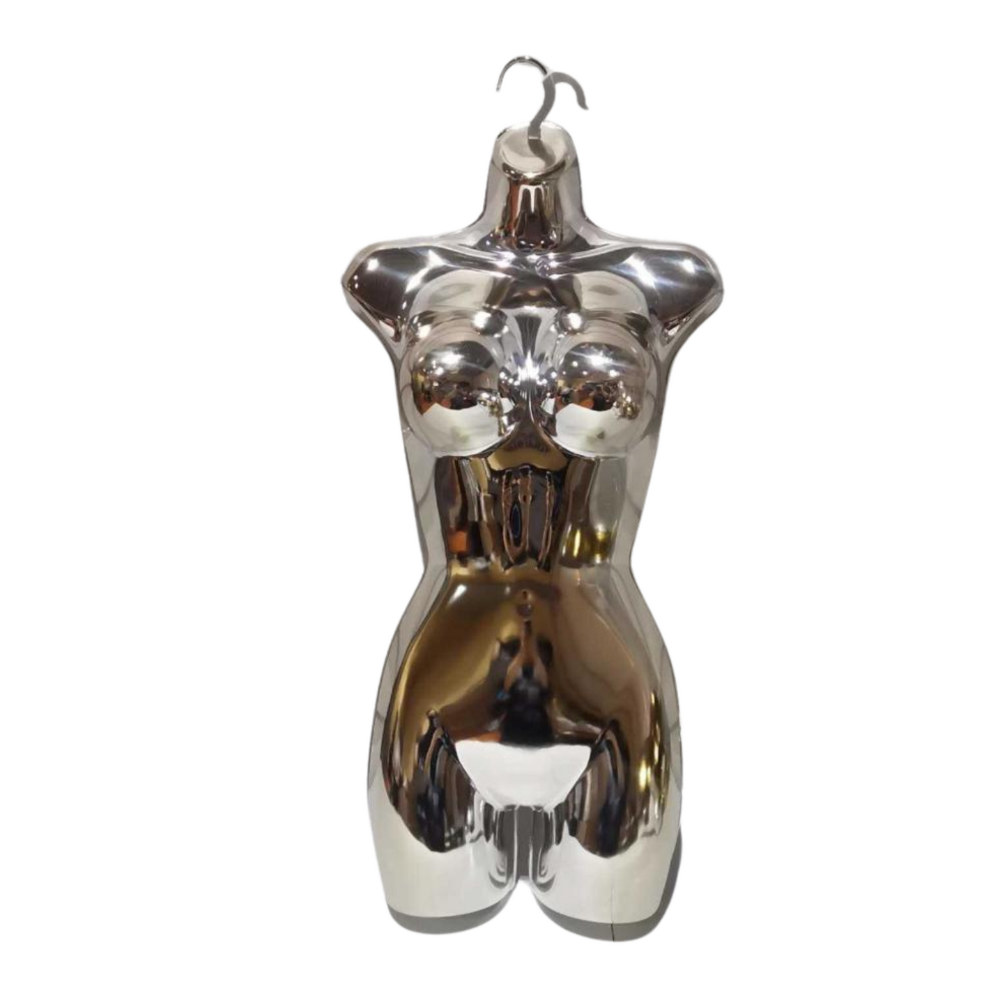 Torso colgador Dorado Plastico Dama Con gancho