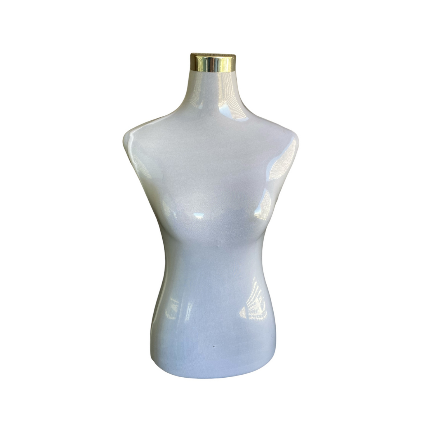 Torso maniquí Dama exhibidor Busto Para ropa con Pedestal