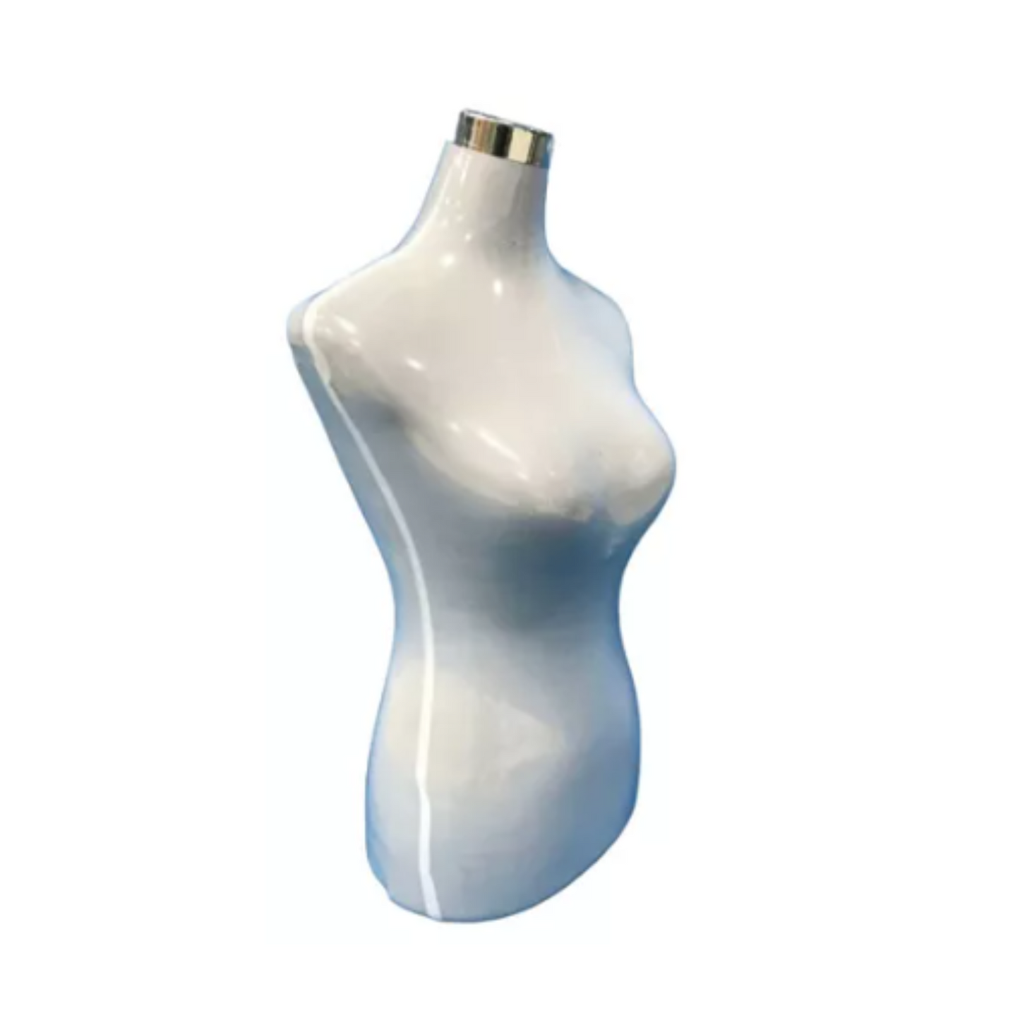 Torso maniquí Dama exhibidor Busto Para ropa con Pedestal