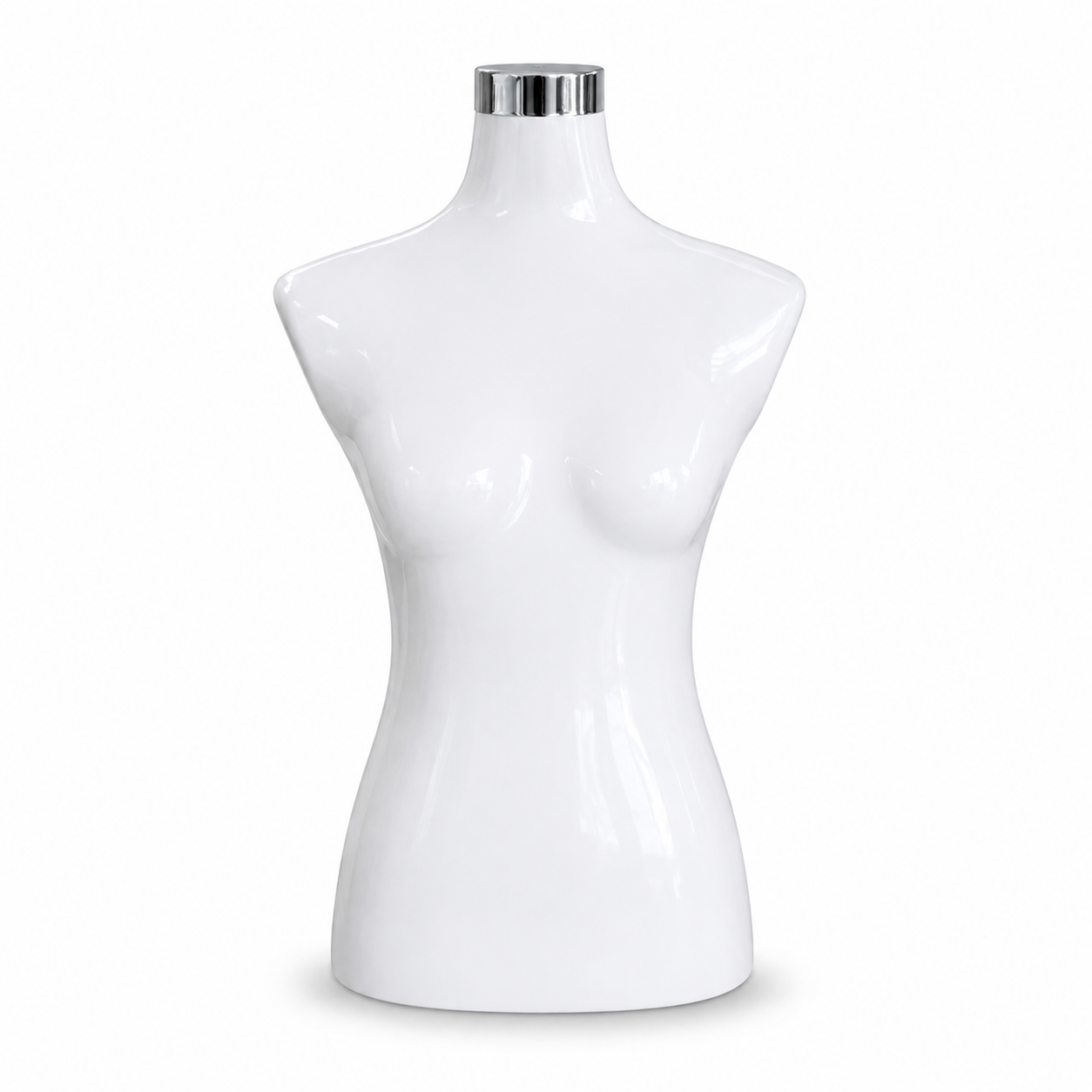 Torso maniquí de Dama sin pedestal Para exhibir