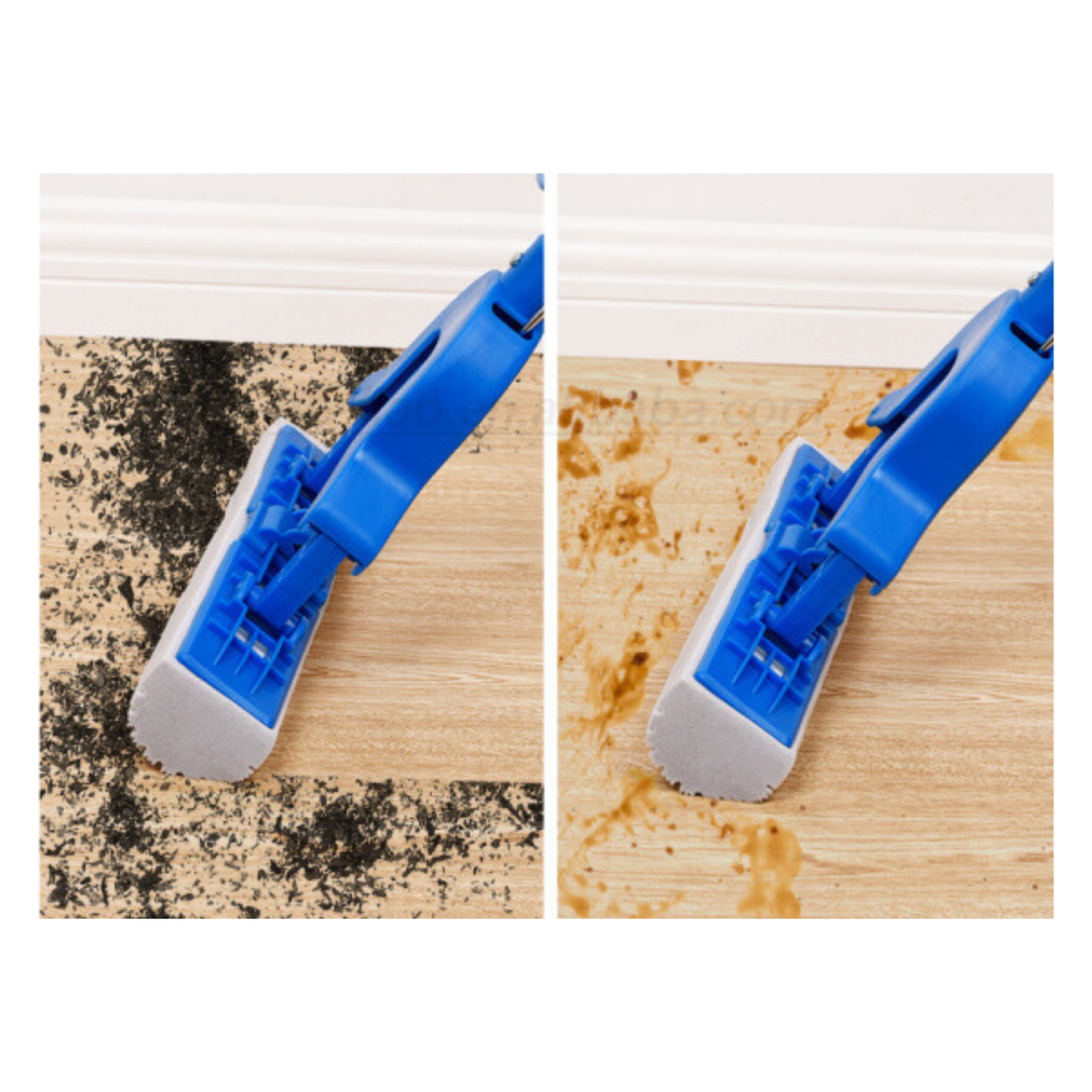 Trapero Extendible Mopa Limpiador Exprimir Escurridor Automático