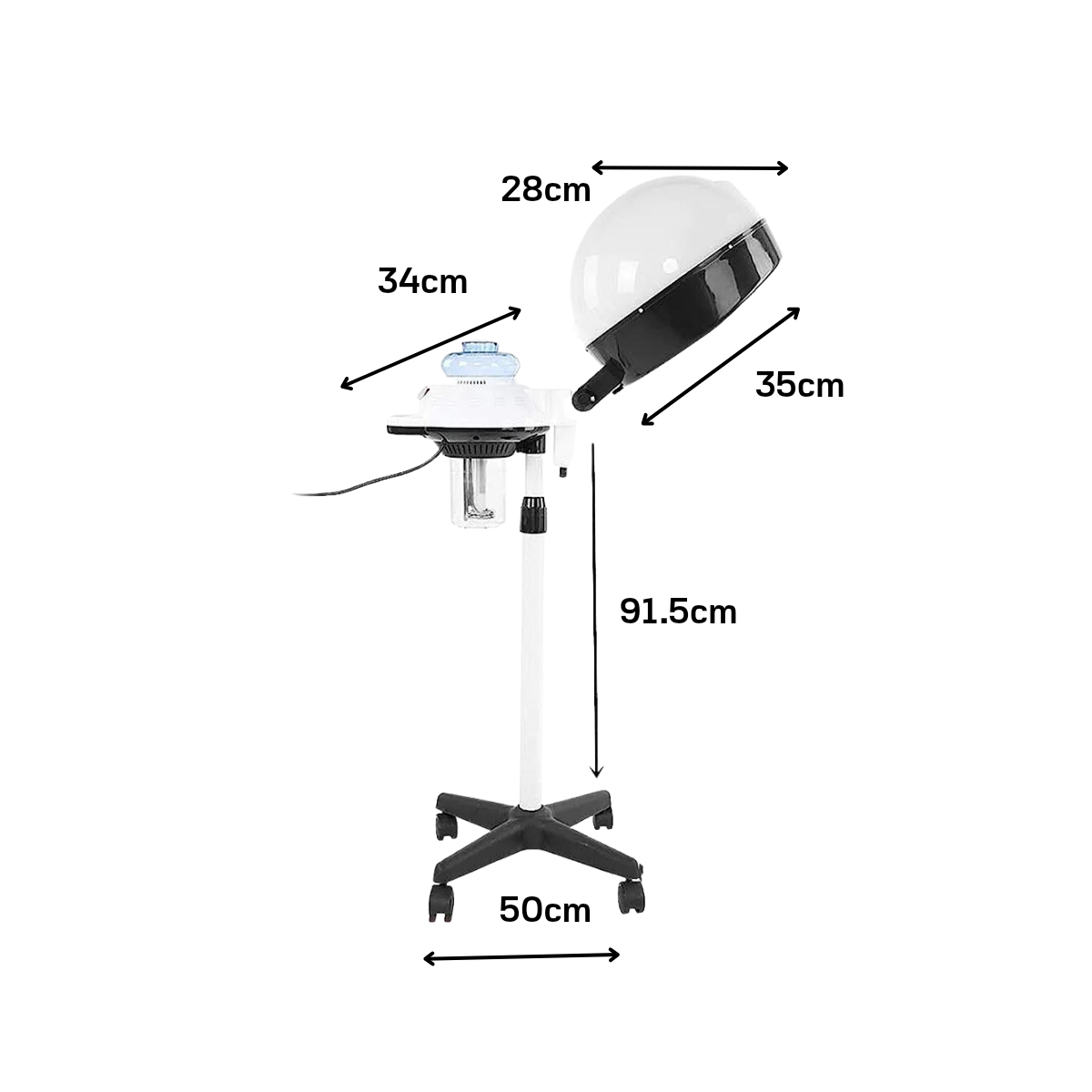 Vaporizador de Cabello Para Peluquería Venzhop