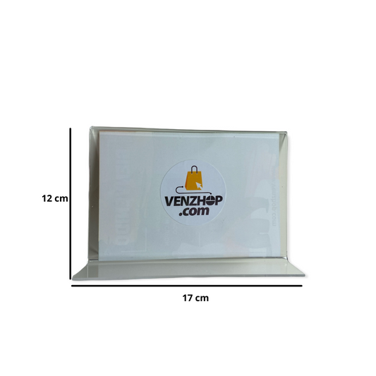 Acrílico Porta Menú Folleto De Publicidad O Flyer