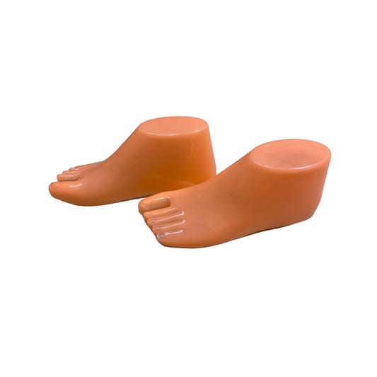 Pack Exhibidor De Chalas, Calcetines, Zapatos, Pies Maniquí