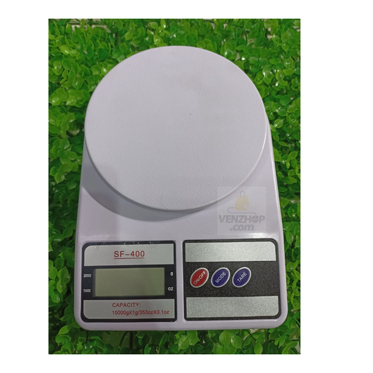 Pesa Balanza Digital Para Repostería, Cocina O Negocio 10 Kg