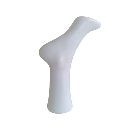 Pierna Exhibidora De Calcetines Y Zapatillas pies maniquí