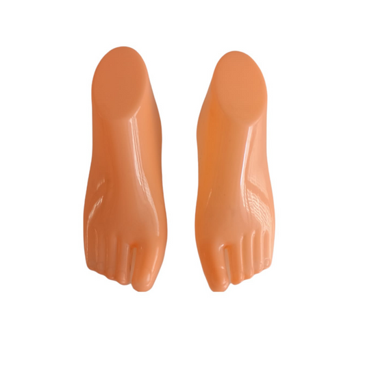 Pack Exhibidor De Chalas, Calcetines, Zapatos, Pies Maniquí