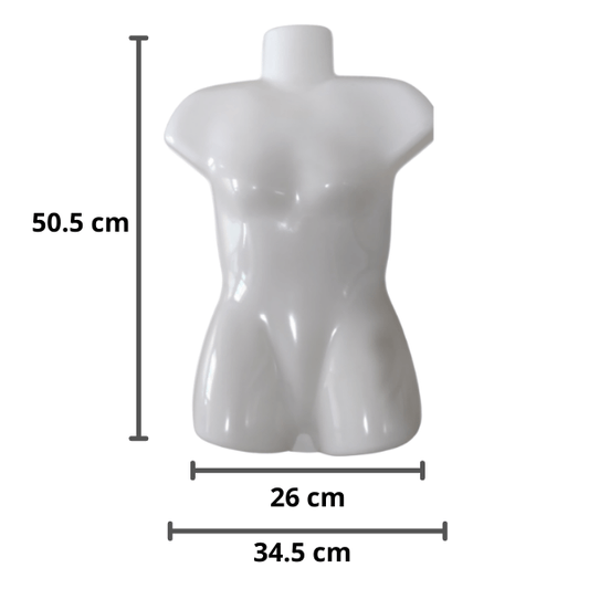 Torso Colgador De Poleras Para Niña