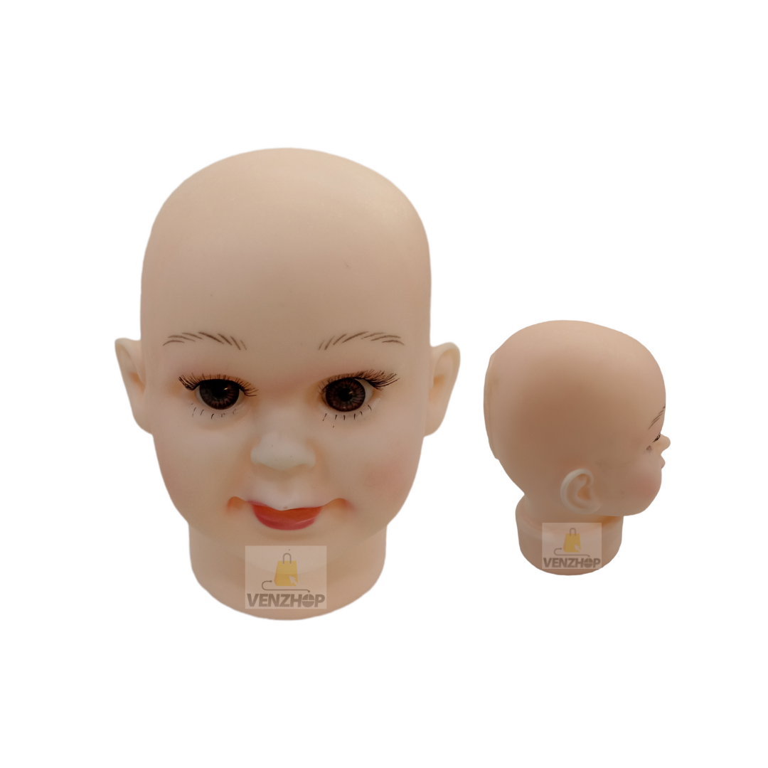 Pack Exhibidores Gorros, Lentes Cabeza Dama Y Niño