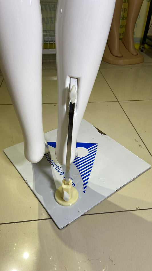 Maniquí Mujer / Dama Blanco Cuerpo Completo