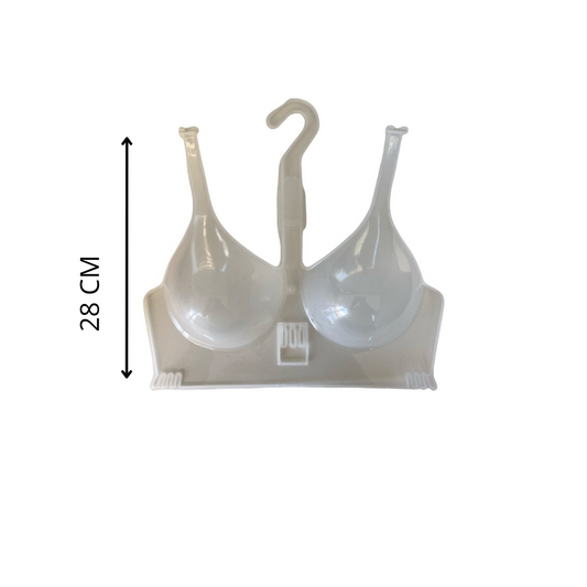Colgador de ropa De Sostén Plastico brasier Talla S/M