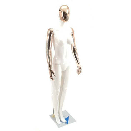 Maniquí Mujer / Dama Blanco Cuerpo Completo