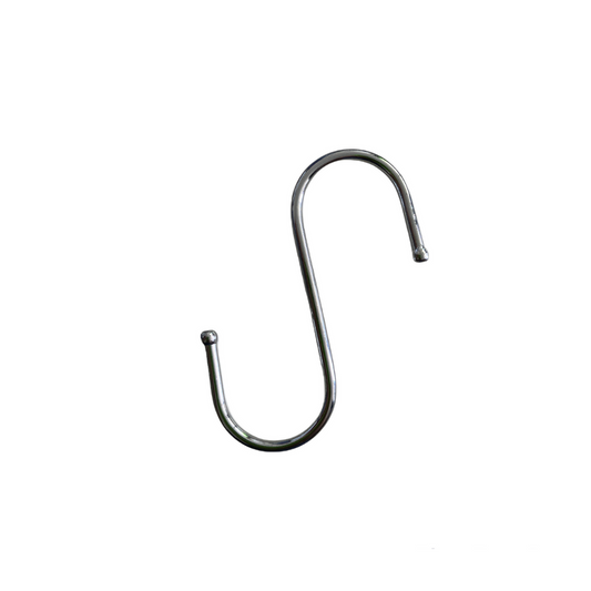 Pack De 10 Ganchos Pequeños De Acero Tipo S