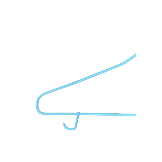 Colgadores Para Poleras Ganchos De Metal Forrado