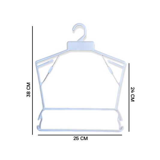 Colgadores Exhibidors Cuadrados Lencería Dama