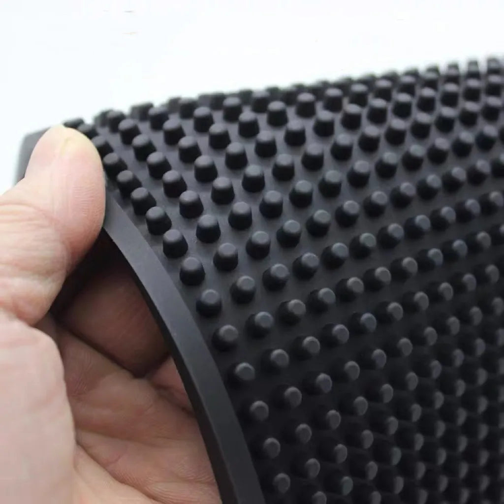 Esterilla Goma Antideslizante Barbería Alfombrilla