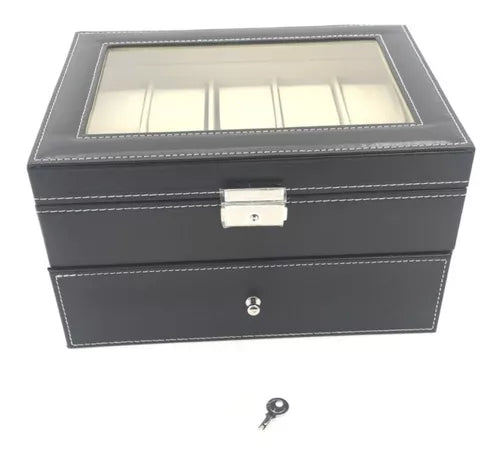 Caja Organizadora Exhibidor De 20 Relojes O Pulseras Venzhop