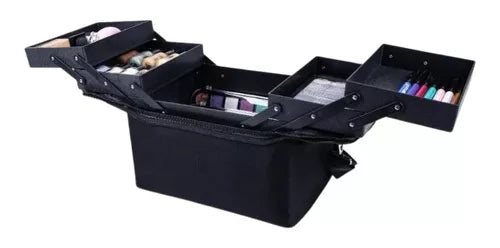 Maleta Organizador Portatil Multiuso para Cosméticos Profesional