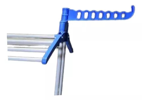 Tendedero de Ropa Perchero Plegable Colgador 3 Niveles