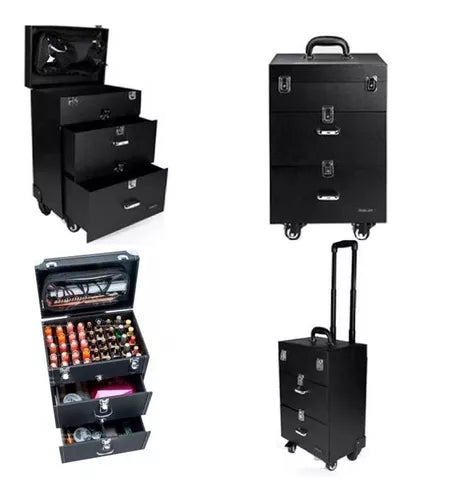 Maleta Multiuso Profesional Manicure Maquillaje Tabby