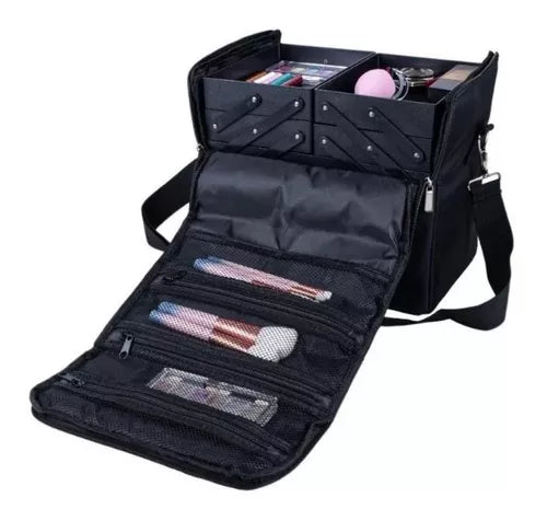 Maleta Organizador Portatil Multiuso para Cosméticos Profesional