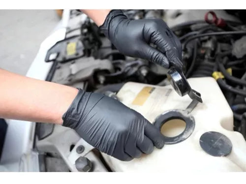 Guantes Goma De Nitrilo Sin Polvo 50 unidades Talla M